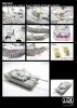 MK1 Design MM-35001 R.O.K.A K1A1 DETAIL-UP ETCHED PARTS 1/35